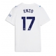 Manchester City Enzo Fernandez #17 Replike Rezervni Dres za Ženska 2026-27 Kratak Rukav